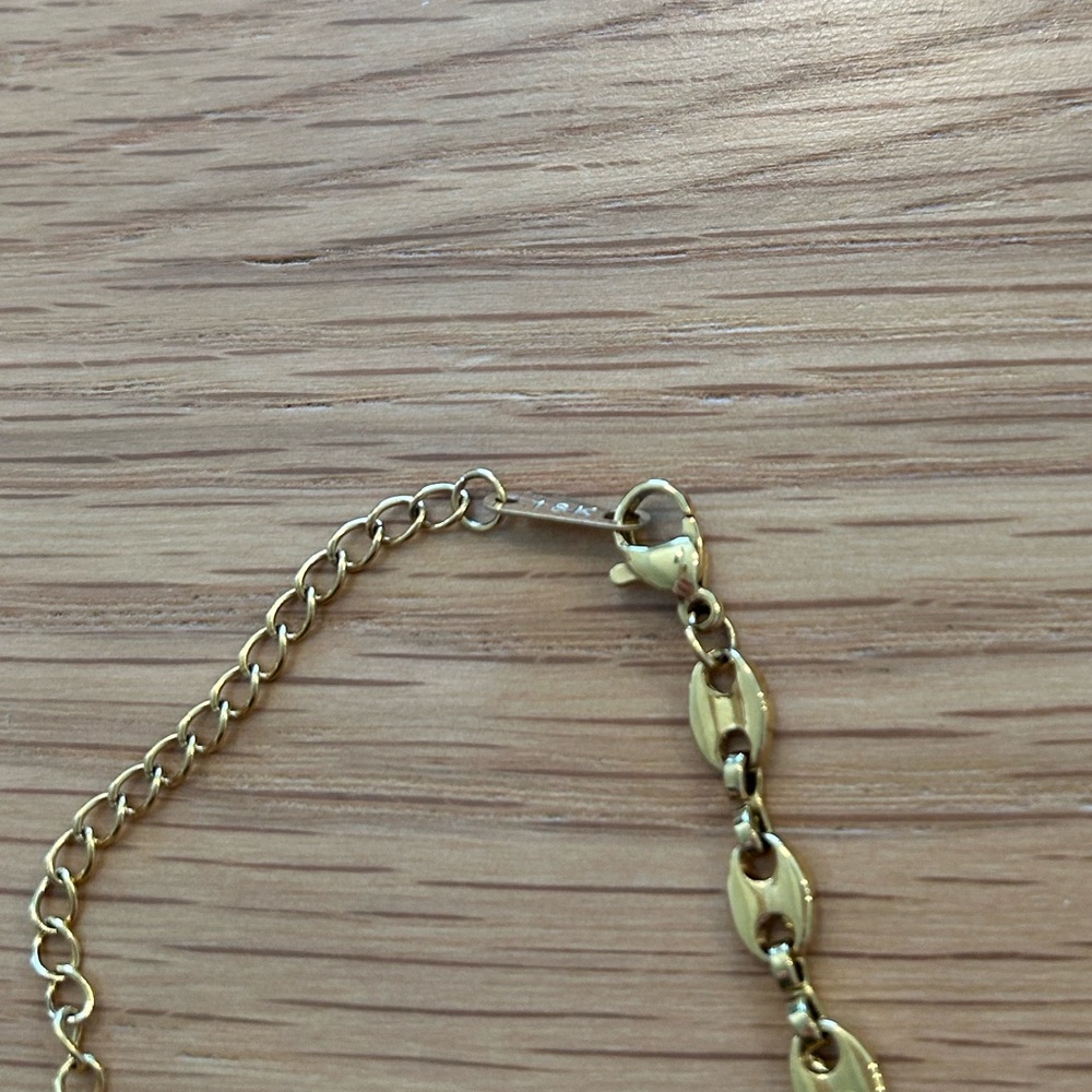 Ana Luisa 18K Gold Plated Chain Link Necklace - Picture 4 of 7